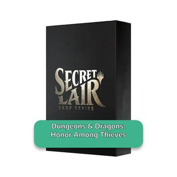 Secret Lair Drop Series: Secret Lair x Dungeons & Dragons: Honor Among Thieves 