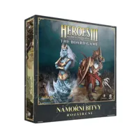 Heroes of Might and Magic III: The Board Game – Naval Battles Expansion (Czech)