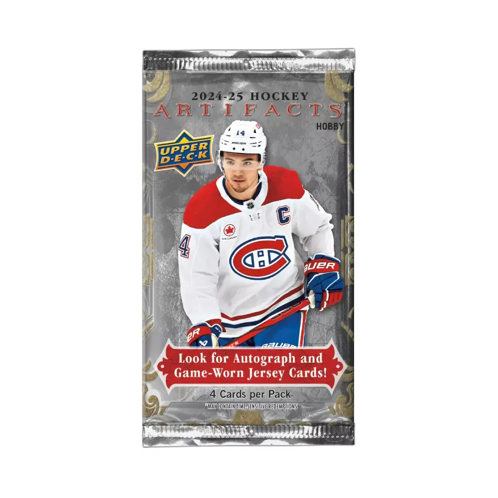 2024-25 Upper Deck Artifacts Hockey Hobby Balíček