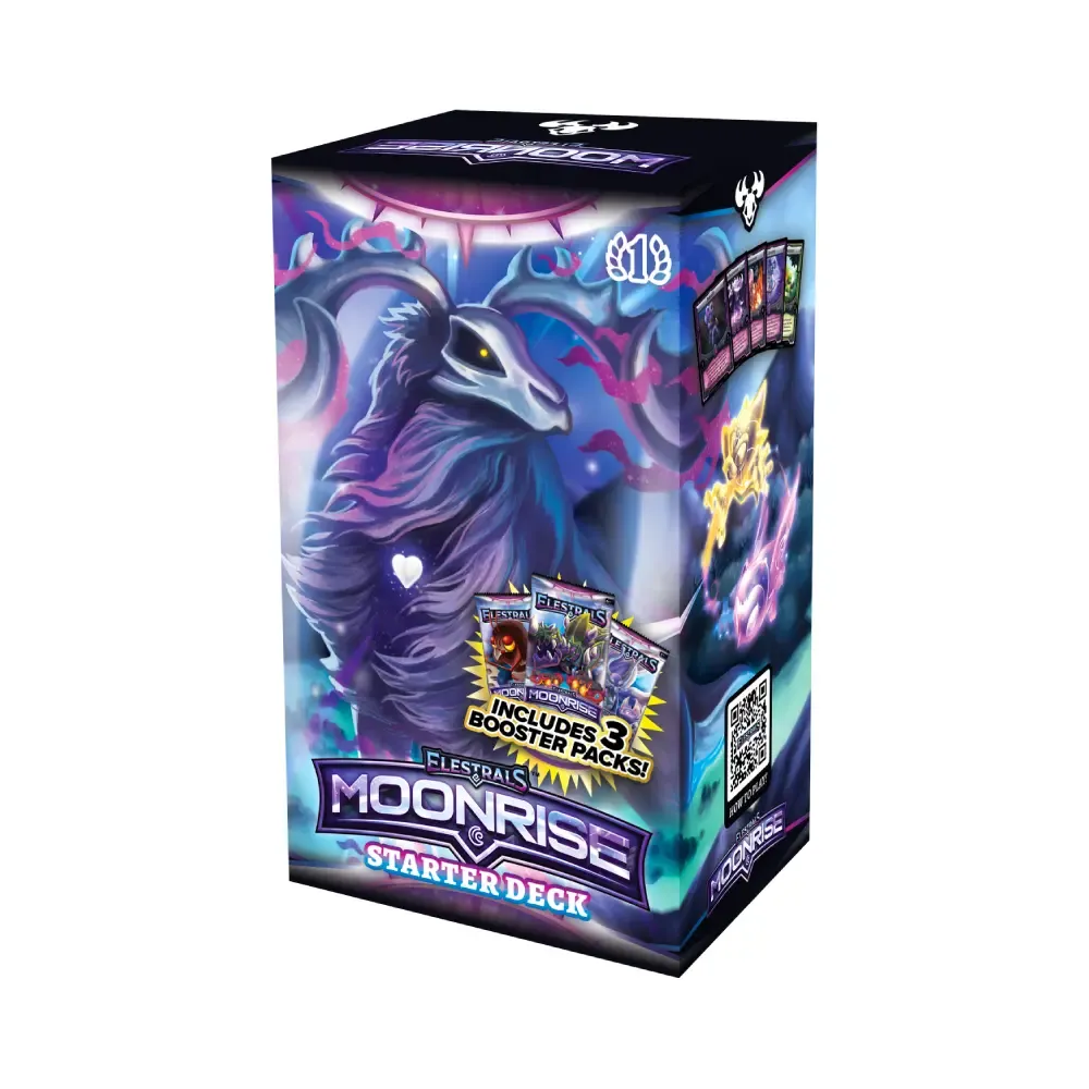 Elestrals Moonrise Posthumoose Starter Deck 