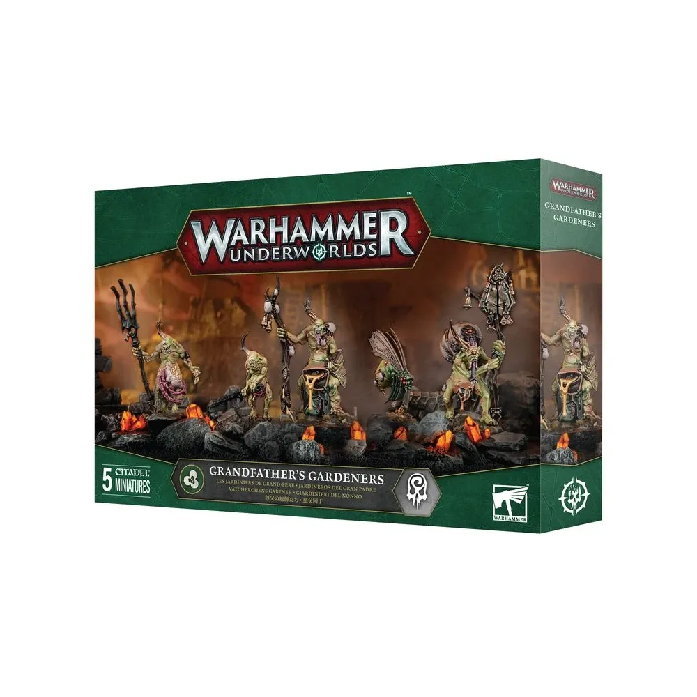 Warhammer Underworlds - Grandfather's Gardeners 