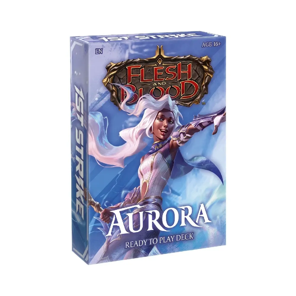 Flesh and Blood: First Strike: Aurora Deck