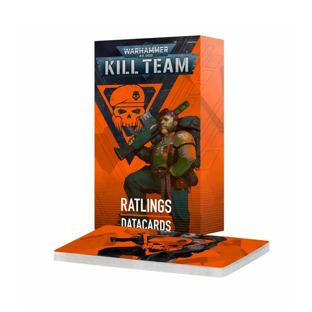 Warhammer 40k Kill Team – Datacards: Ratlings