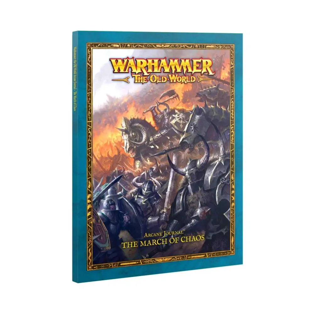 Warhammer: The Old World – Arcane Journal: The March of Chaos