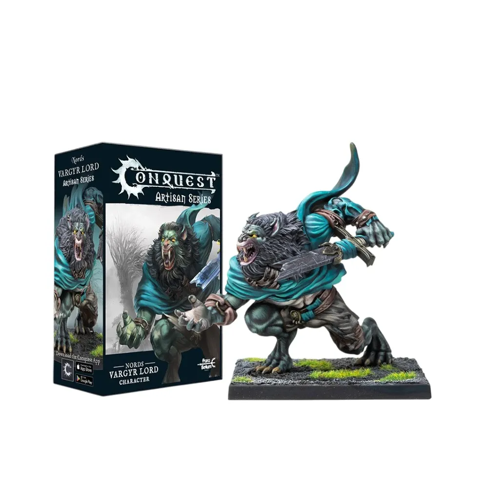 Conquest - Nords: Vargyr Lord Artisan Series 