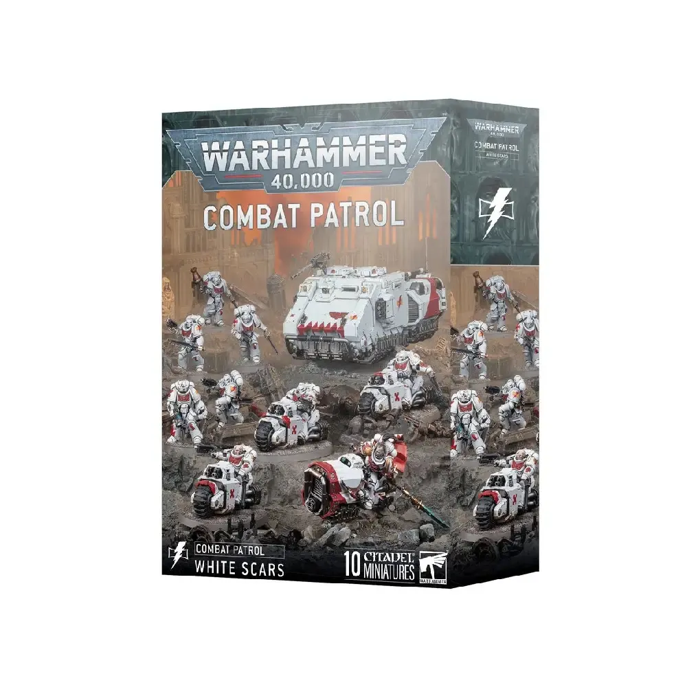 Warhammer 40k – Combat Patrol: White Scars