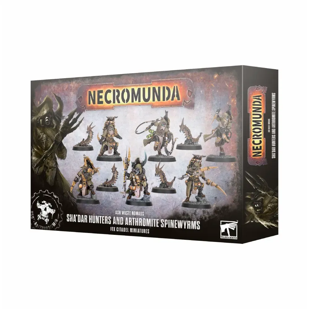 Necromunda – Sha'dar Hunters and Arthromite Spinewyrms