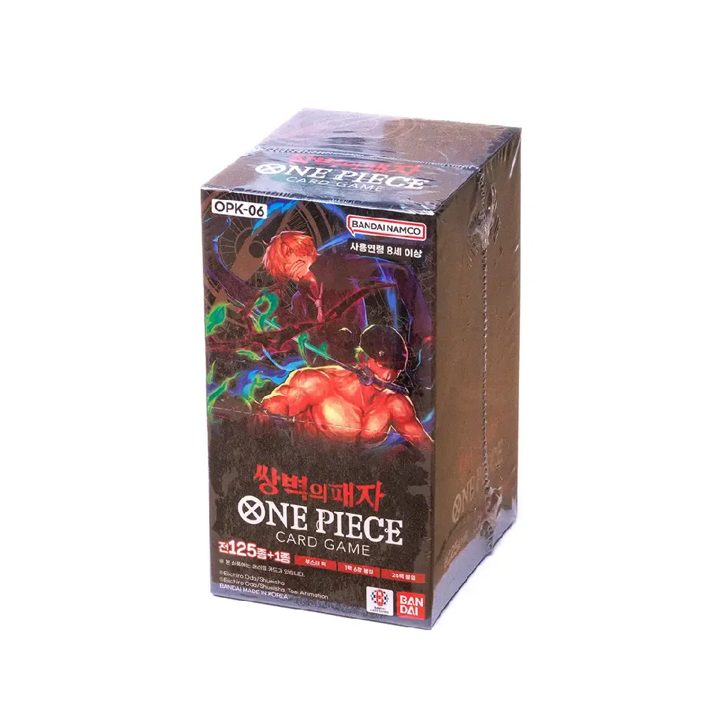 Levně One Piece Wings of the Captain Booster Box (korejsky)