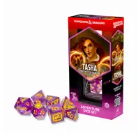 Dungeons and Dragons - Adventure Dice Set: Tasha the Witch Queen (Ostré Hrany)