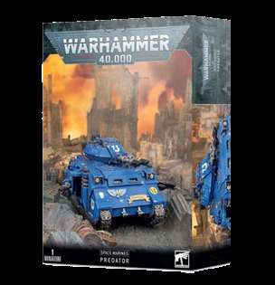 Warhammer 40k - Predator