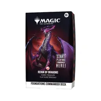 Commander: Foundations: "Reign of Dragons" Commander Deck