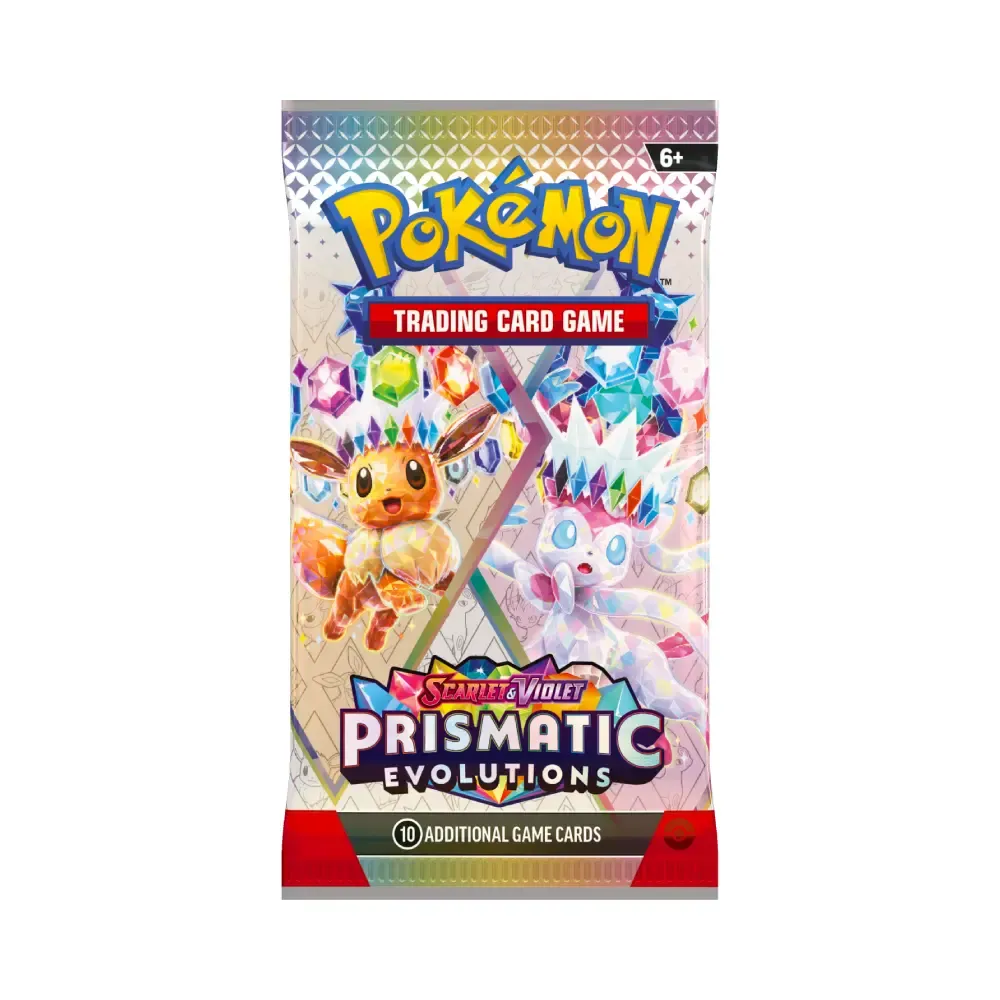 Prismatic Evolutions Booster 