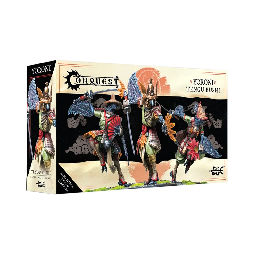 Conquest – Yoroni: Tengu Bushi
