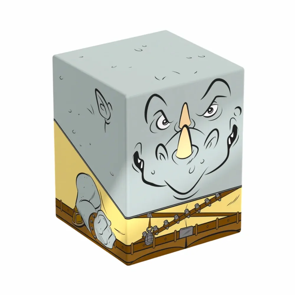 Ultimate Guard Squaroes Boulder Deck Case 100+ (Teenage Mutant Ninja Turtles: Rocksteady)