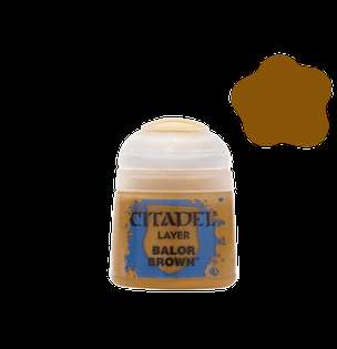 Levně Citadel Layer: Balor Brown (12 ml)