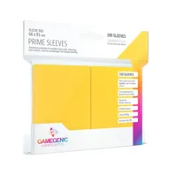 100 Gamegenic Prime Obalů (Žluté)
