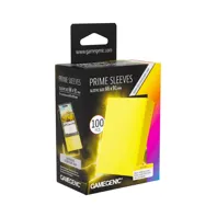 Gamegenic Prime obaly – Yellow (žluté, 100 ks)