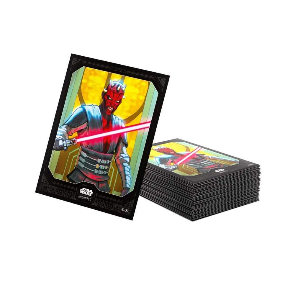 Levně Gamegenic Star Wars: Unlimited – Darth Maul obaly (60 ks)