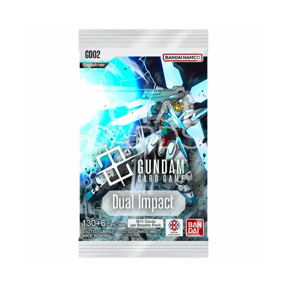 Gundam CG: Dual Impact Booster