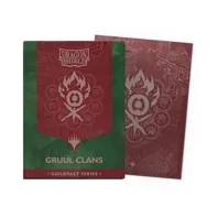 Dragon Shield Matte Dual Sleeves – Guildpact Series "Gruul Clans" (100 pcs)