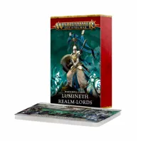 Warhammer AoS - Warscroll Cards: Lumineth Realm-lords (4th edition)