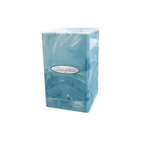 Ultra PRO Marble Satin Tower (Light Blue/White)