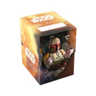 Gamegenic Star Wars: Unlimited Boba Fett / Fett's Firespray Soft Crate (60+)