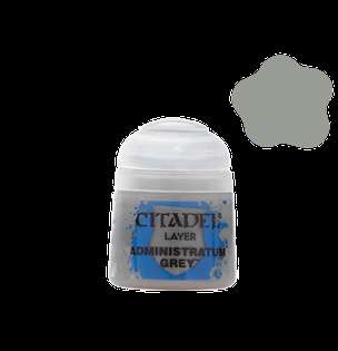 Warhammer Colour Layer: Administratum Grey (12 ml)