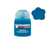 Warhammer Colour Contrast: Talassar Blue (18 ml)