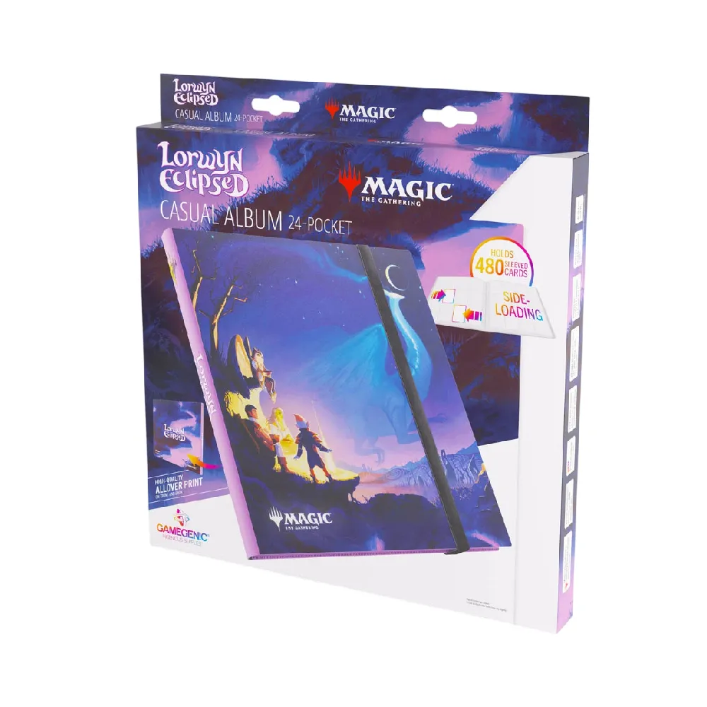 Levně Gamegenic Lorwyn Casual binder – 24 kapes