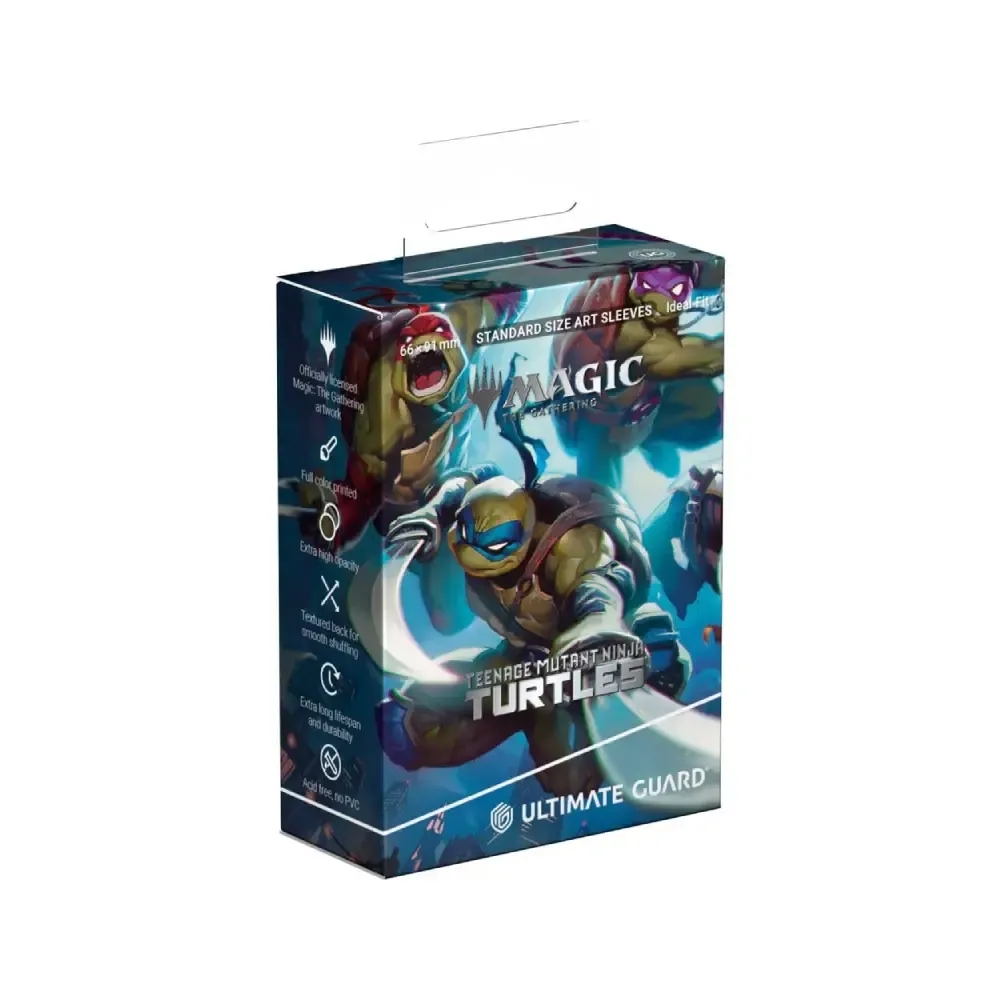 Levně Ultimate Guard Magic: The Gathering | Teenage Mutant Ninja Turtles - Heroes in a Half Shell obaly s motivem (100 ks)