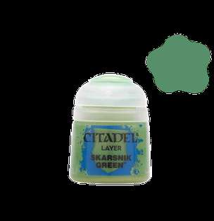 Levně Citadel Layer: Skarsnik Green (12 ml)