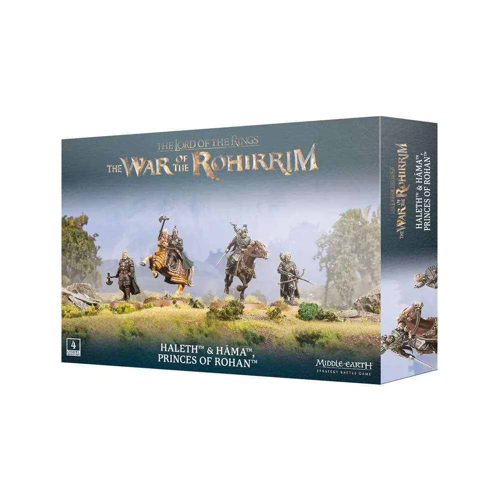 Middle-earth SBG – The War of the Rohirrim: Haleth & Háma, Princes of Rohan