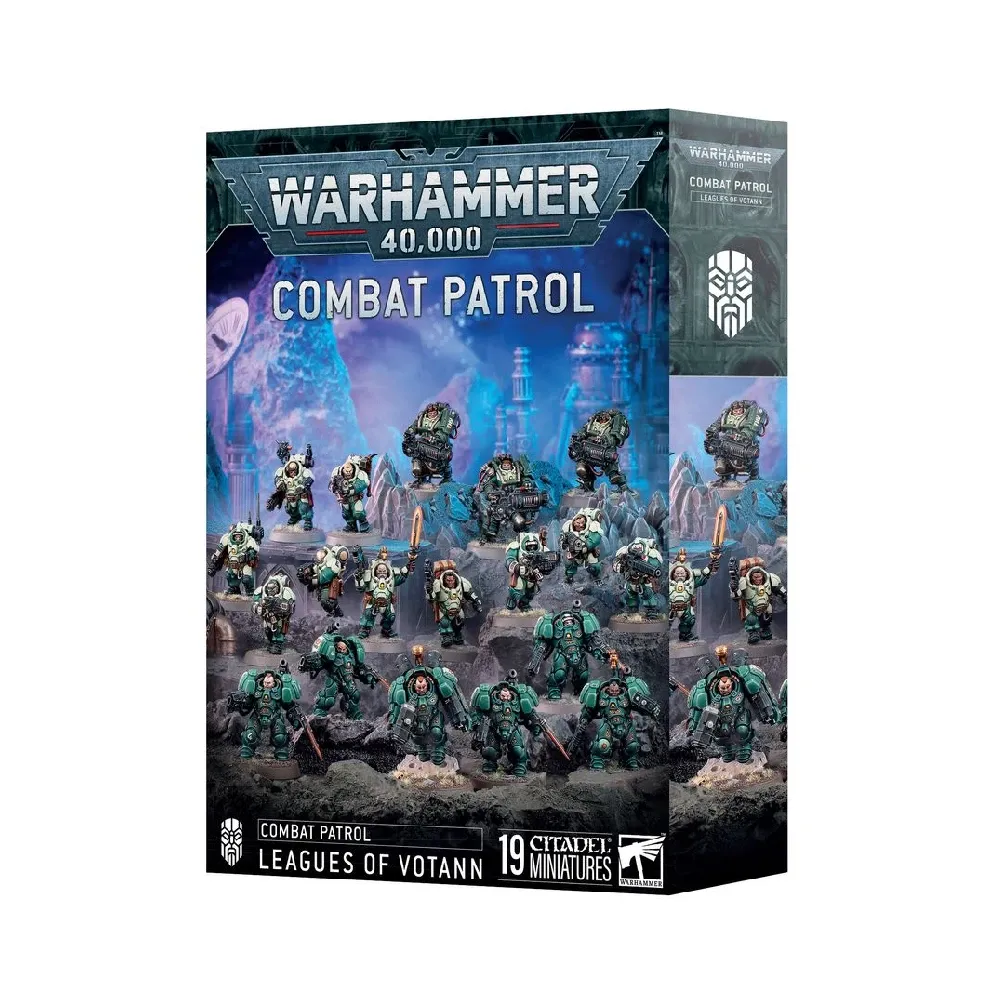 Warhammer 40k – Combat Patrol: Leagues of Votann