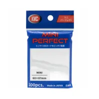 100 Small KMC Mini Perfect Sleeves