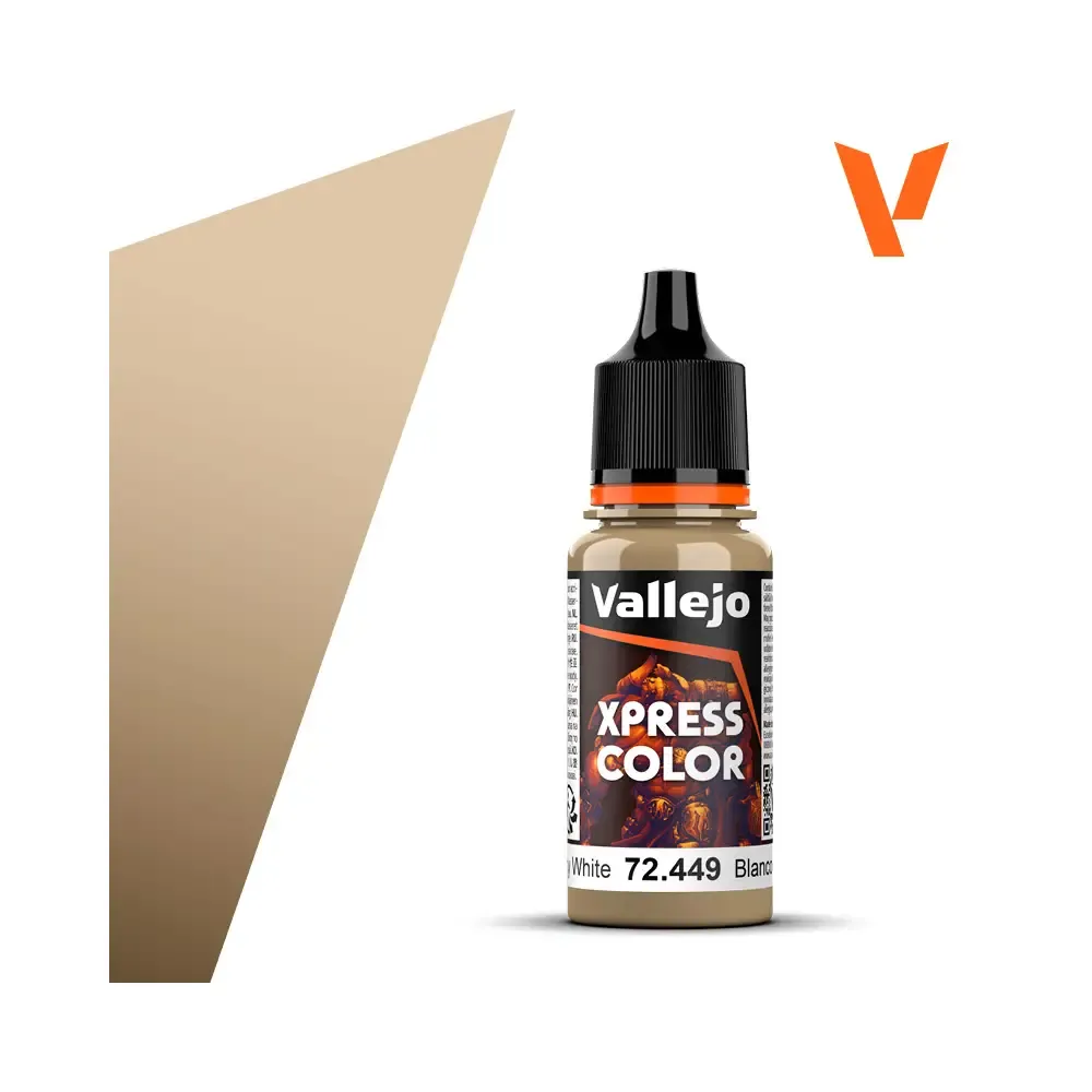 Vallejo Game Color Xpress: Mummy White – 72.449