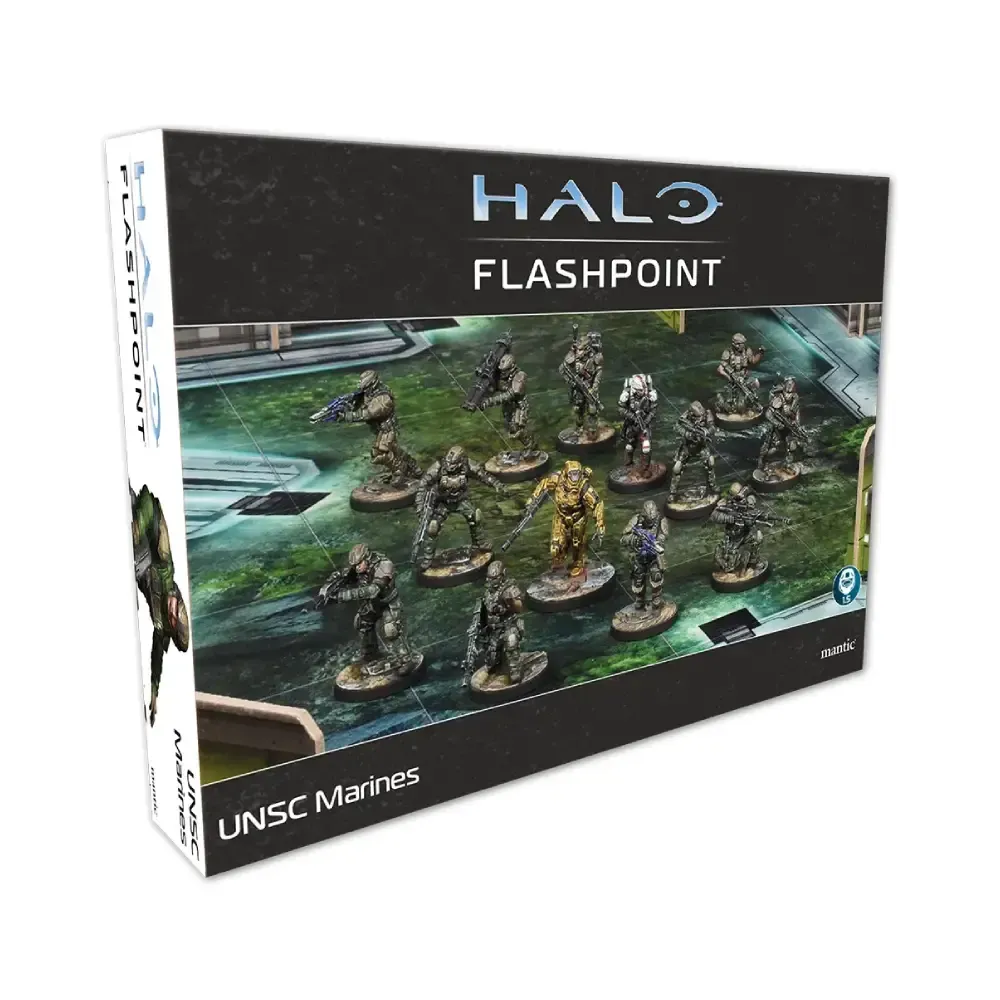 Halo: Flashpoint – UNSC Marines (anglicky)