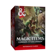 Dungeons & Dragons – Magic Item Reference Cards: Common and Uncommon