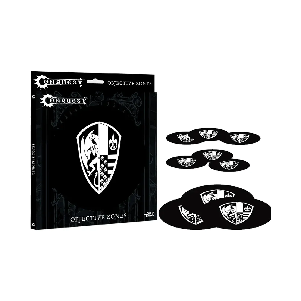 Levně Conquest – cílové zóny – Hundred Kingdoms
