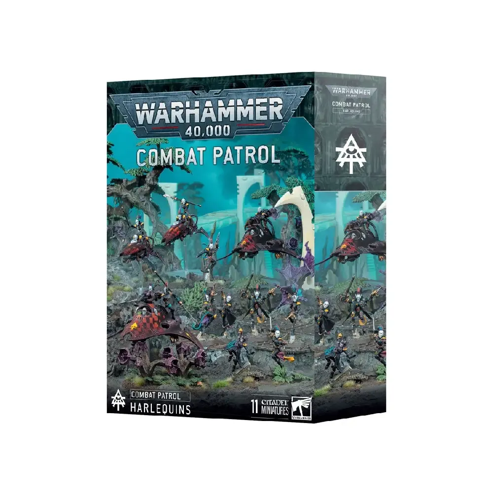 Warhammer 40k - Combat Patrol: Harlequins