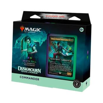 Commander: Duskmourn: House of Horror: "Death Toll" Commander Deck 
