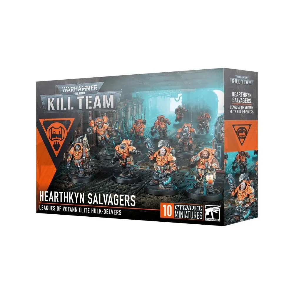 Warhammer 40K Kill Team – Hearthkyn Salvagers