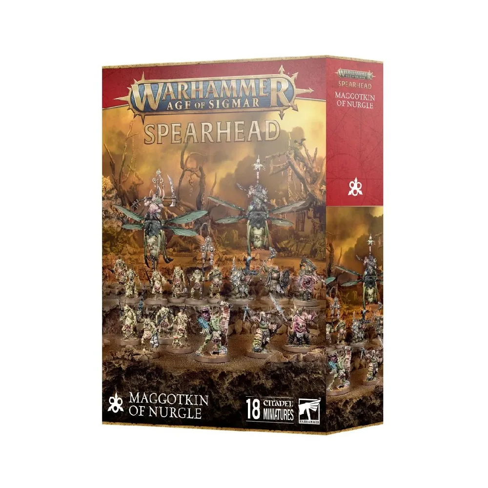 Warhammer AoS - Spearhead: Maggotkin of Nurgle 