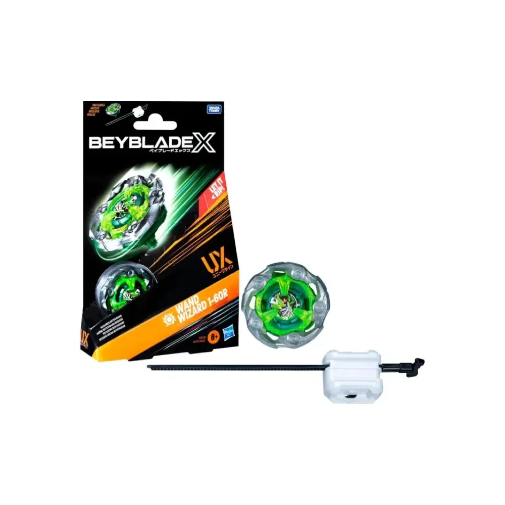 Beyblade X WAND WIZARD 1-60R Starter Pack 