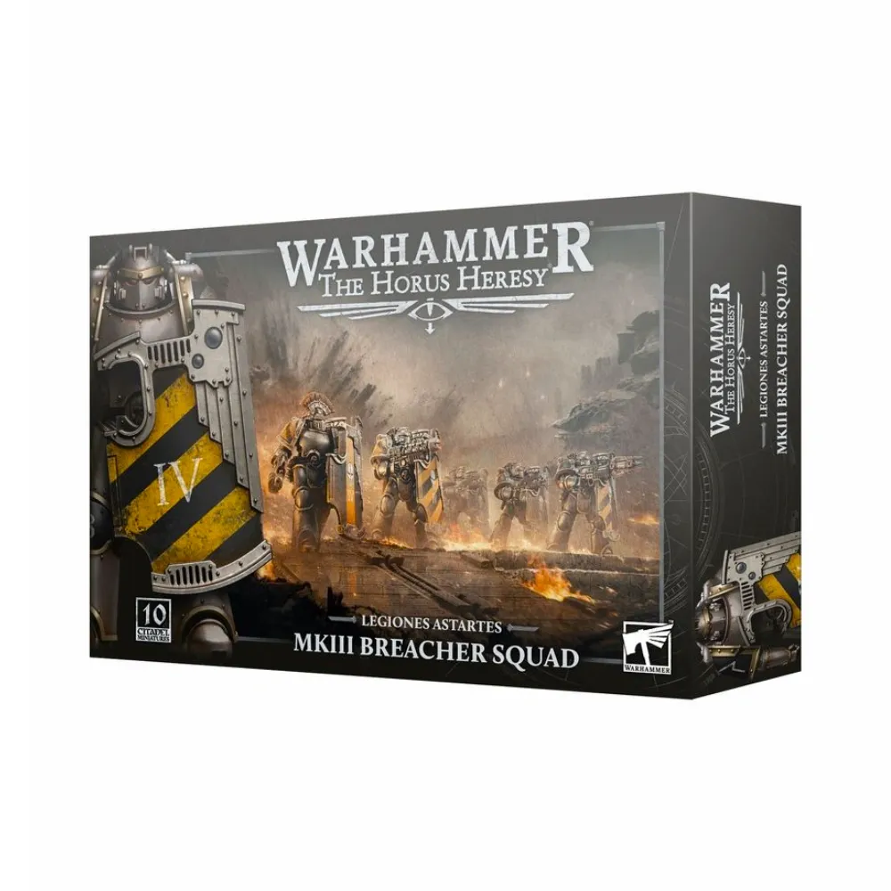 Warhammer The Horus Heresy – Legiones Astartes: MKIII Breacher Squad