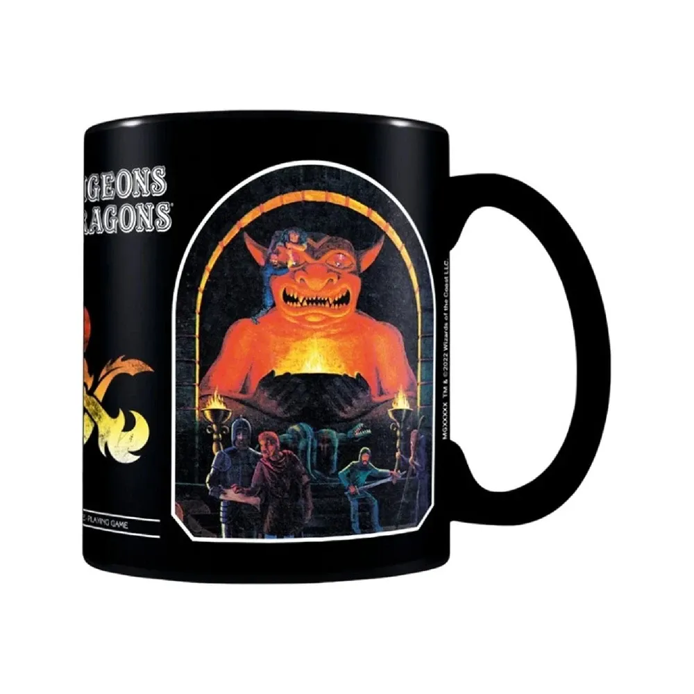 Dungeons & Dragons hrnek reagující na teplo