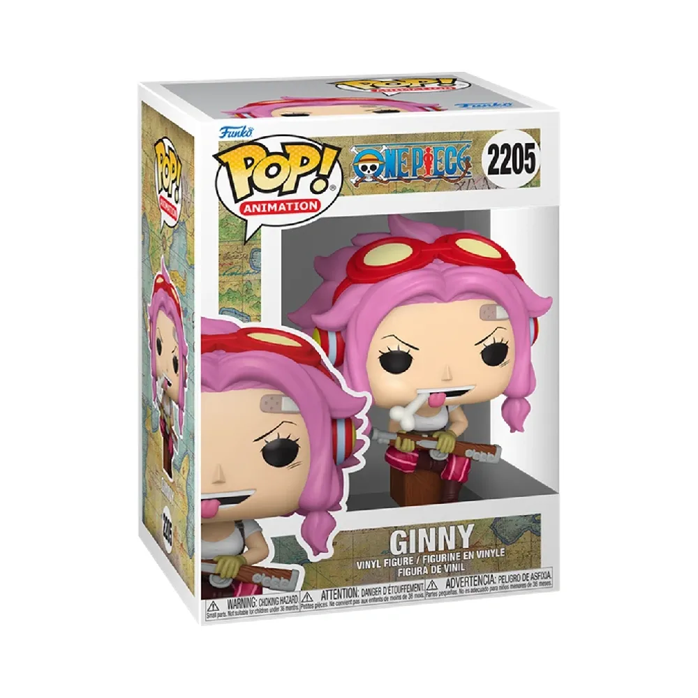 Funko POP! One Piece – Ginny #2205