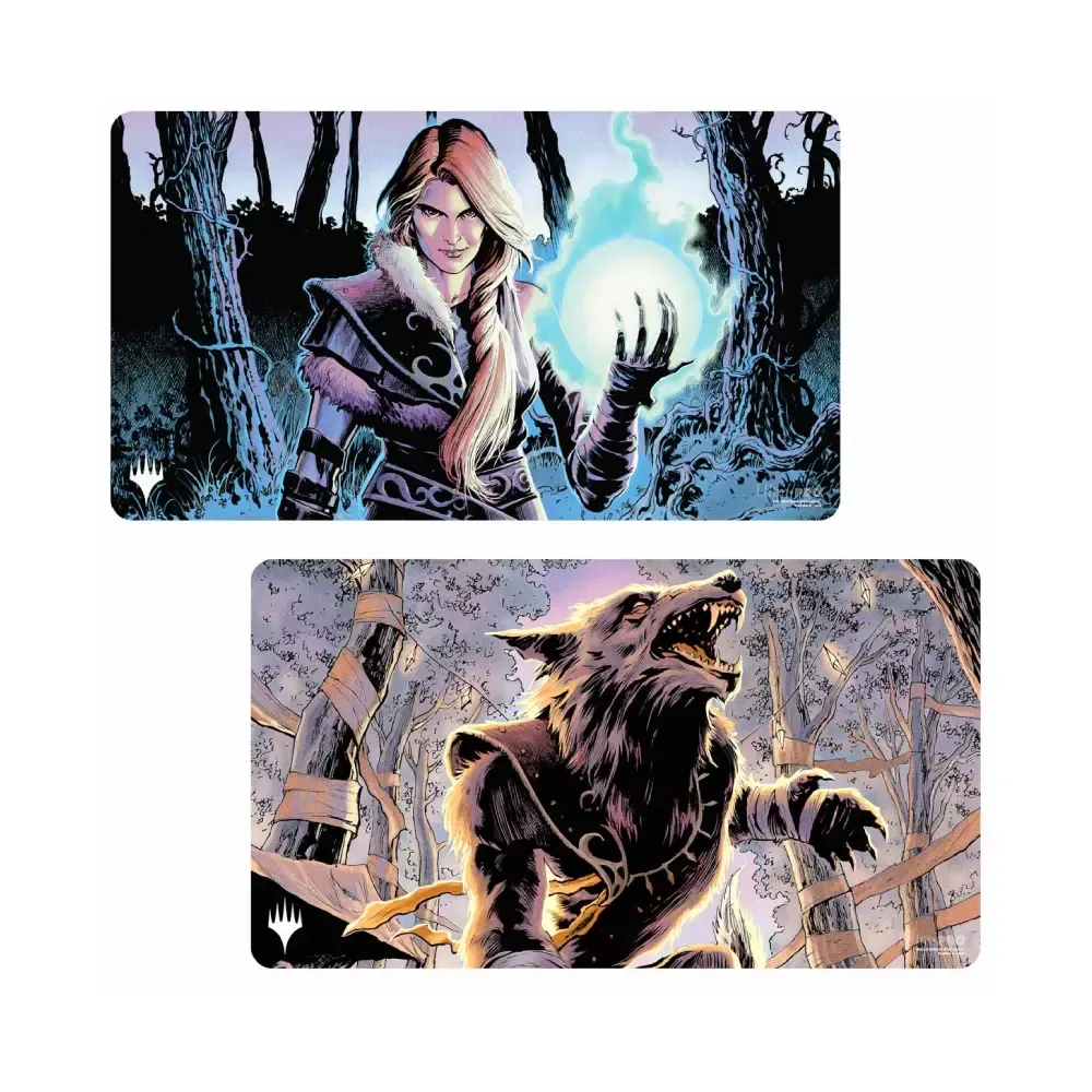Levně Ultra PRO Innistrad Remastered: "Arlinn Kord / Arlinn, Embraced by the Moon" oboustranný playmat