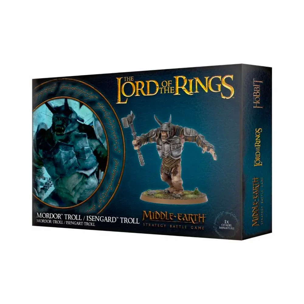 Middle-earth SBG – Mordor Troll / Isengard Troll