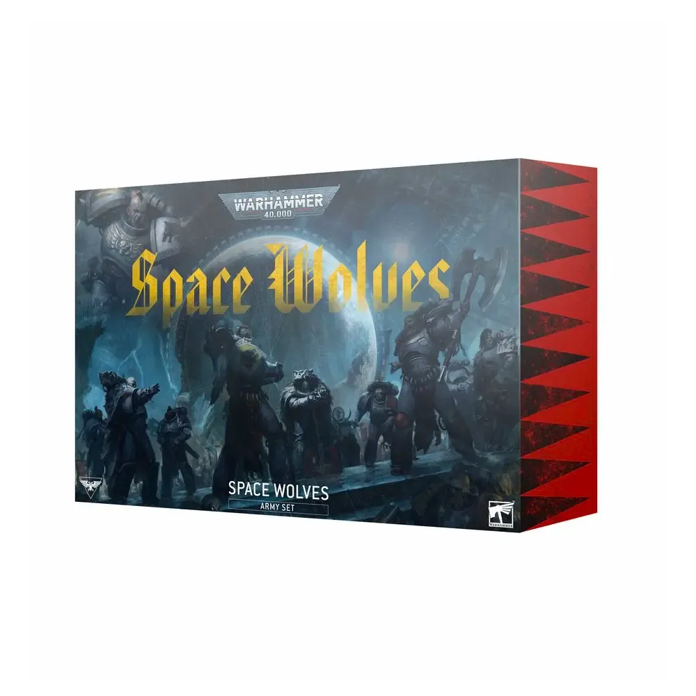 Warhammer 40k - Space Wolves - Army Set 